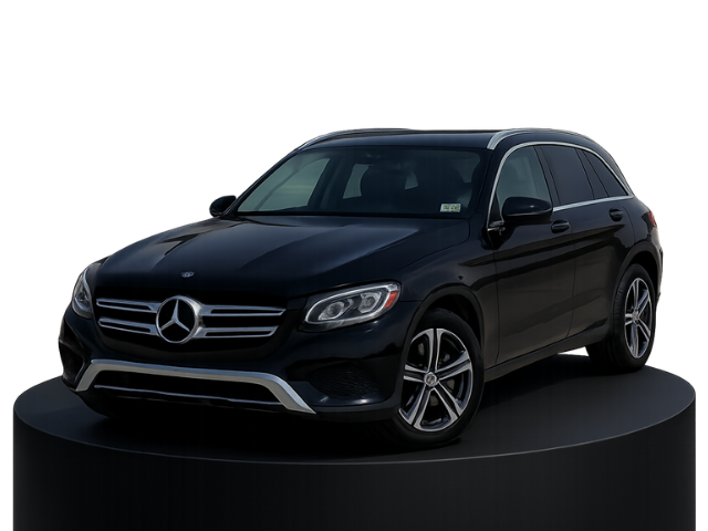 Black Mercedes-Benz GLC-Class