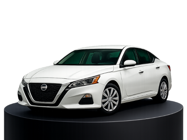 White 2020 Nissan Altima