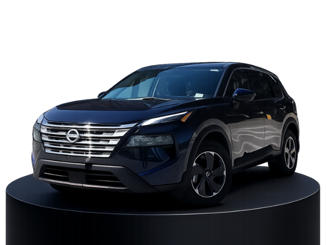 Black Nissan Rogue