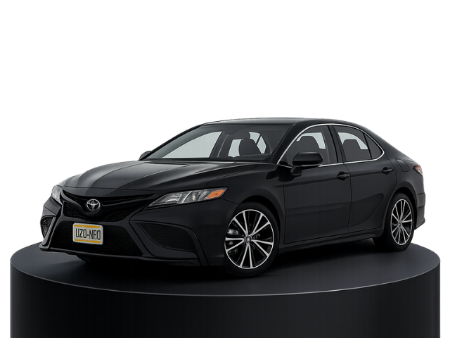 Black Toyota Camry