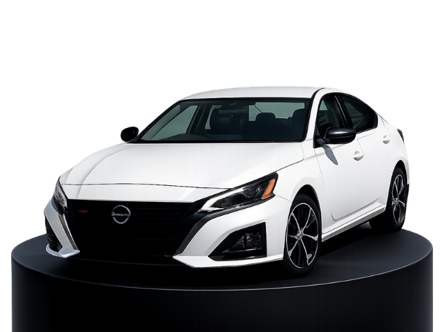 White 2025 Nissan Altima SR